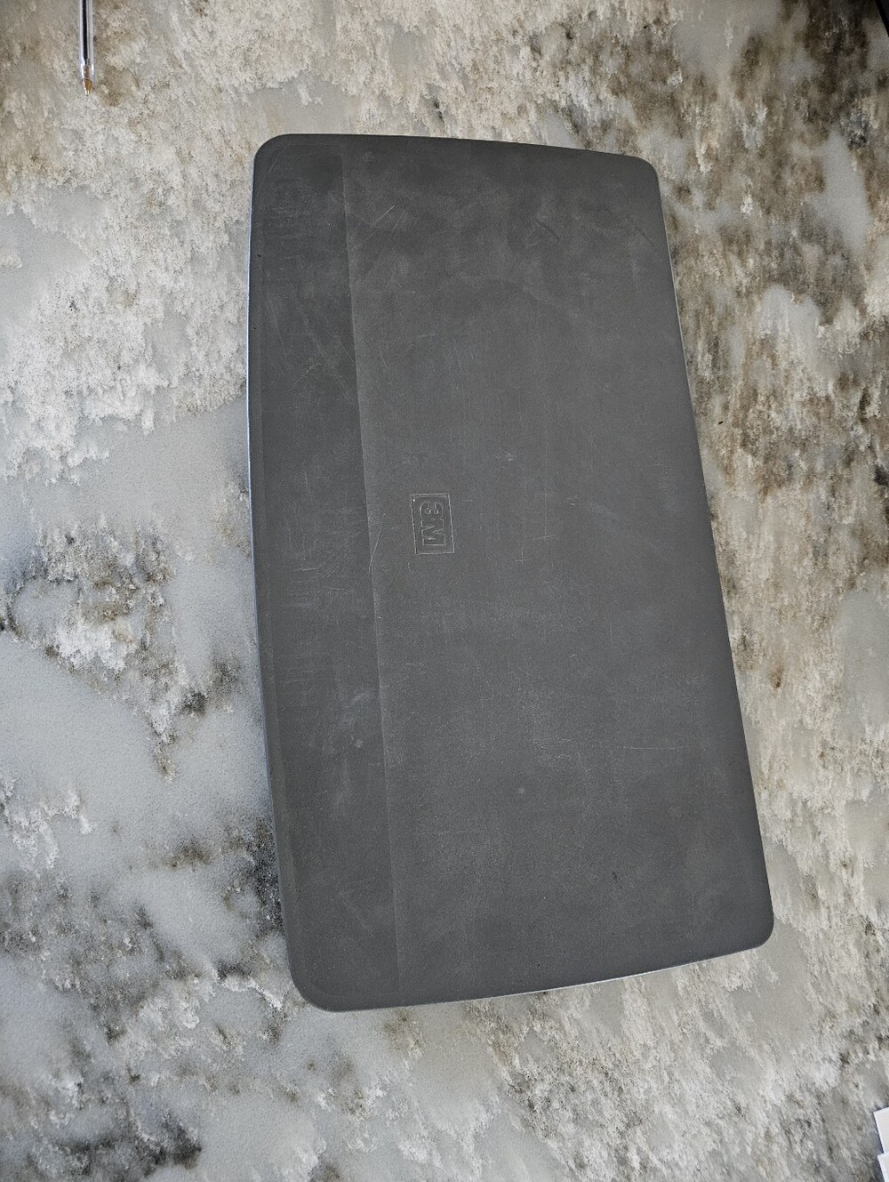 3M WR420 Plastic Base Keyboard Platform Only - MISSING GEL PADDING / SPARE PARTS